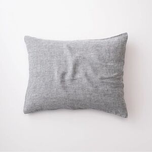 Schoolhouse Gray Linen standard Pillowcases - 2 total, NWT!